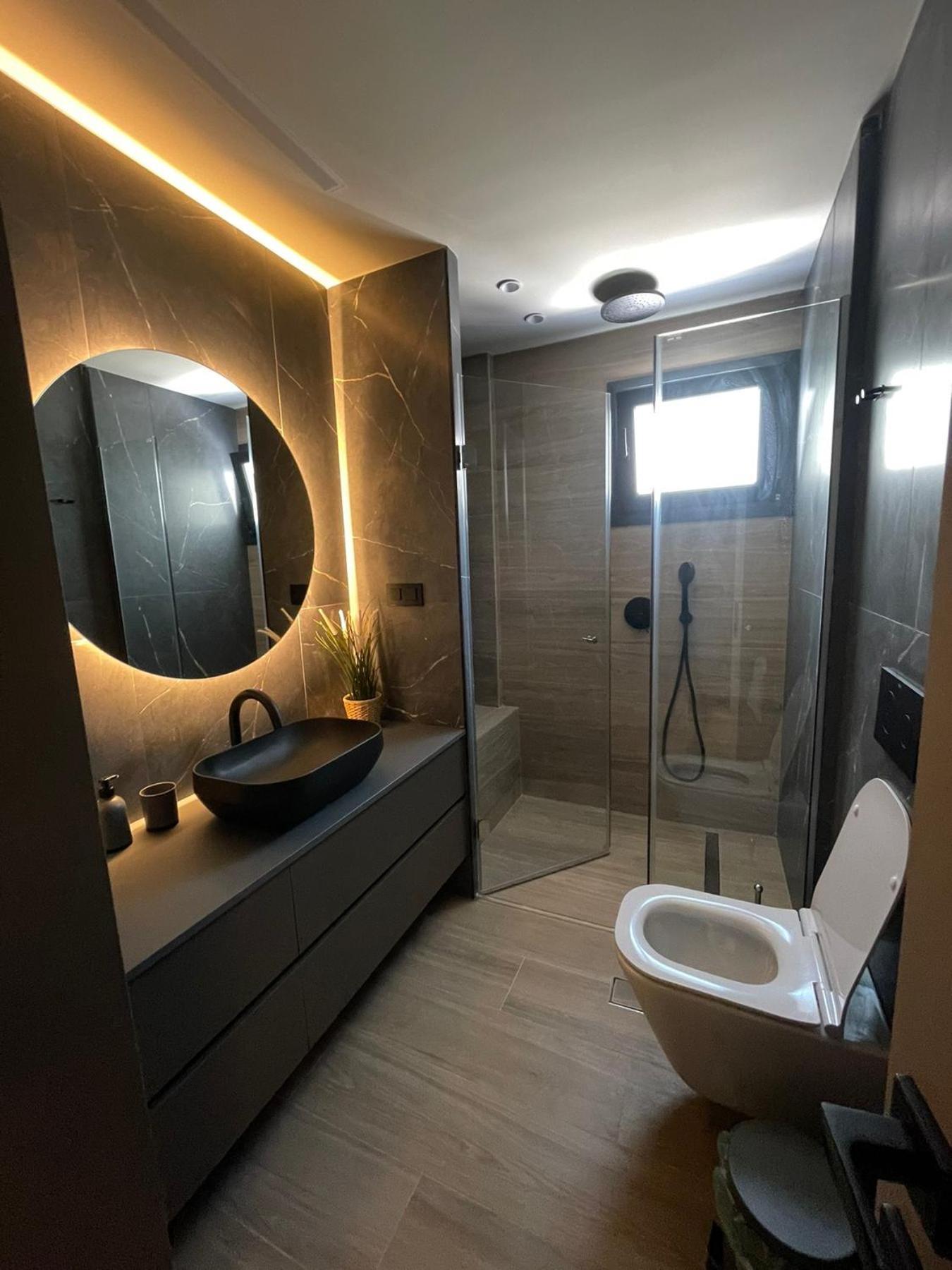 Jk Luxury Apartments Néa Khilí Esterno foto