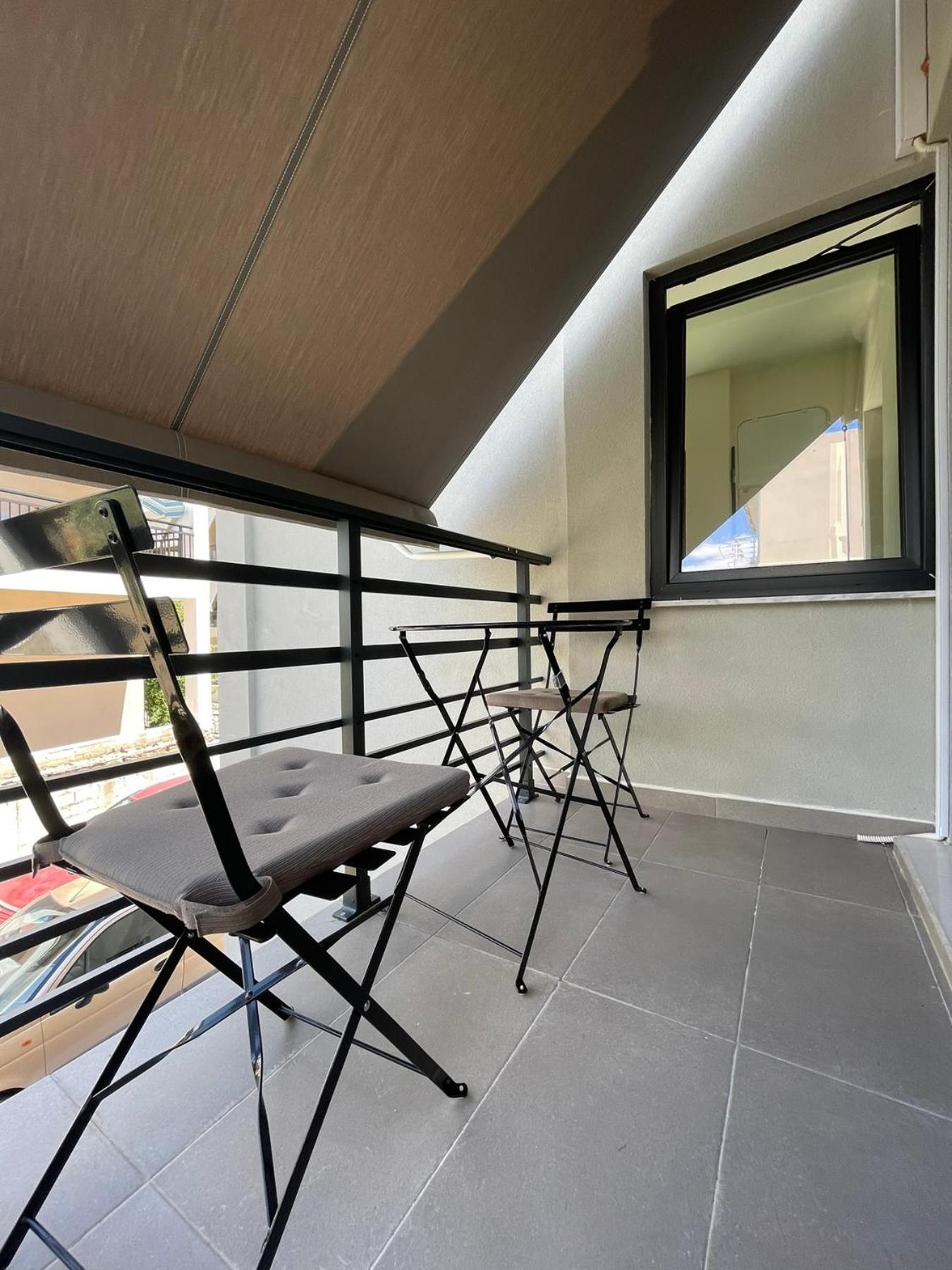 Jk Luxury Apartments Néa Khilí Esterno foto