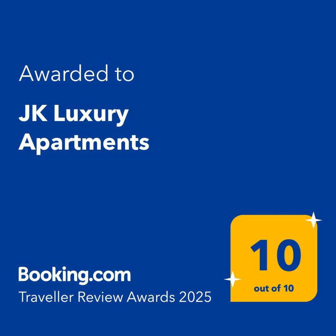 Jk Luxury Apartments Néa Khilí Esterno foto